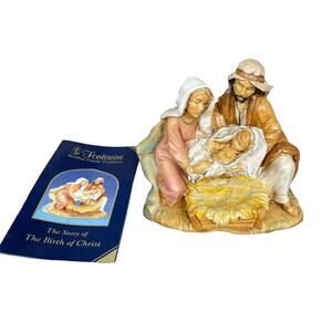 Fontanini Birth of Christ Figure Italy 2003 53513 Life of Christ Collection 5"